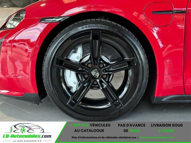Porsche Taycan Turbo 884 ch Rouge de 2024