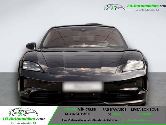 Porsche Taycan 4S 598 ch avec batterie performance plus Noir M�tallique de 2025