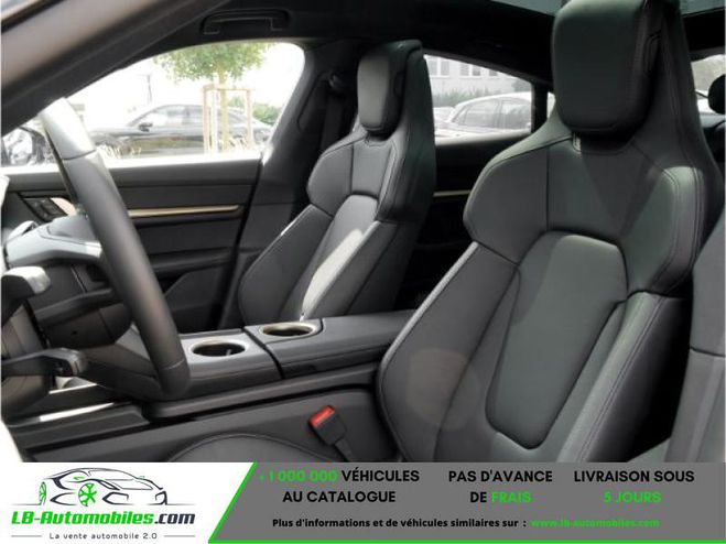 Porsche Taycan 4S 598 ch avec batterie performance plus Noir M�tallique de 2025