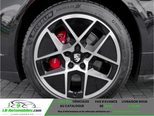 Porsche Taycan 4S 598 ch avec batterie performance plus Noir M�tallique de 2025