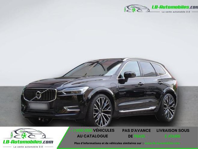 Volvo XC60 T8 AWD 303 ch + 87 ch BVA Noir M�tallis�e de 2021