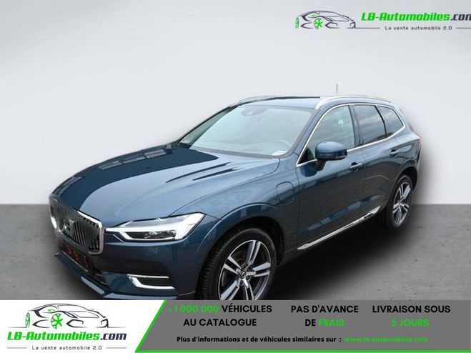 Volvo XC60 T8 AWD 303 ch + 87 ch BVA Bleu Peinture m�tallis�e de 2021