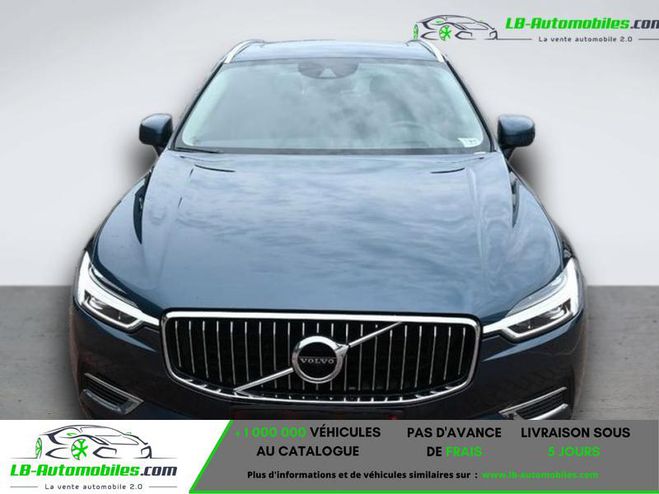 Volvo XC60 T8 AWD 303 ch + 87 ch BVA Bleu Peinture m�tallis�e de 2021