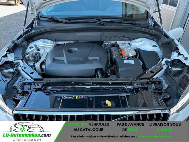 Volvo XC60 T8 AWD 303 ch + 87 ch BVA Blanc Peinture m�tallis�e de 2021