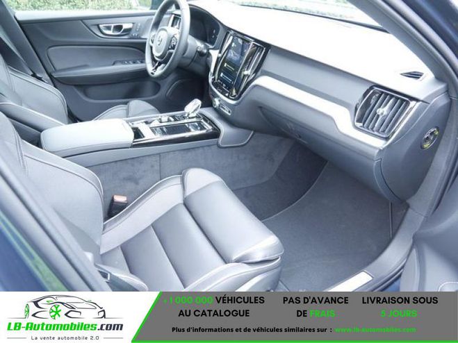 Volvo V60 T8 AWD 310 ch + 145 ch BVA Bleu M�tallis�e de 2024