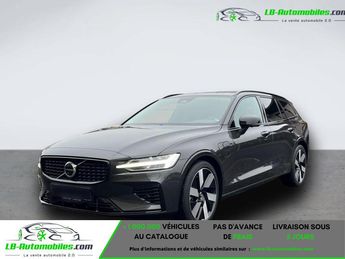  Voir d&eacute;tails -Volvo V60 T8 AWD 310 ch + 145 ch BVA &agrave; Beaupuy (31)