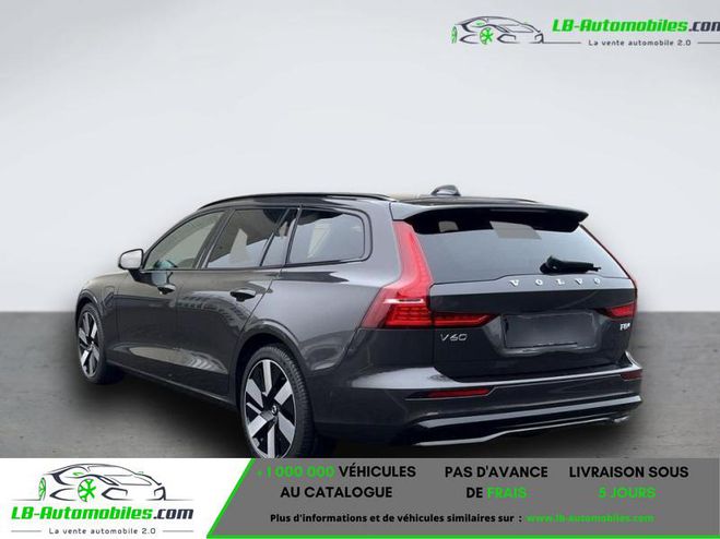 Volvo V60 T8 AWD 310 ch + 145 ch BVA Gris Peinture m�tallis�e de 2025