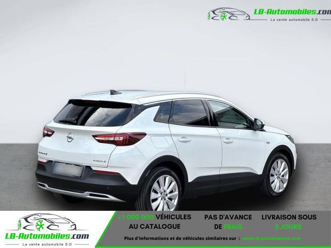 Opel Grandland X Hybrid4 300 ch AWD BVA Blanc M�tallis�e de 2020