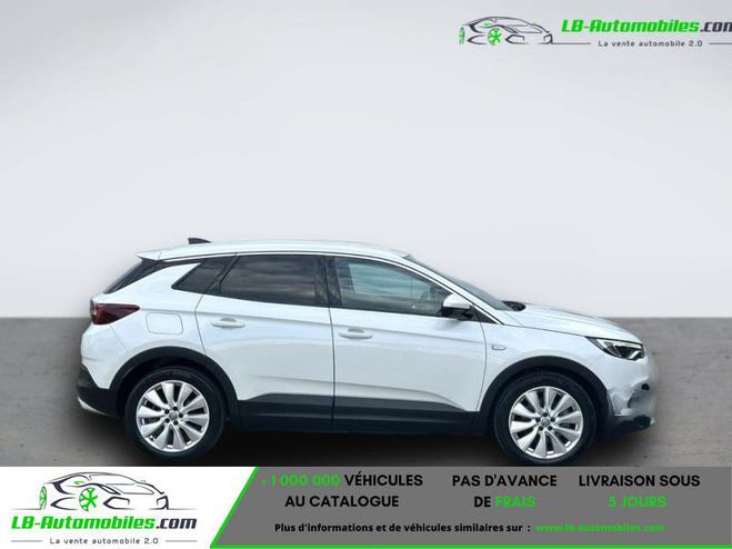 Opel Grandland X Hybrid4 300 ch AWD BVA Blanc M�tallis�e de 2020