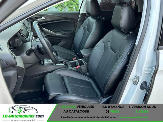 Opel Grandland X Hybrid4 300 ch AWD BVA Blanc M�tallis�e de 2020
