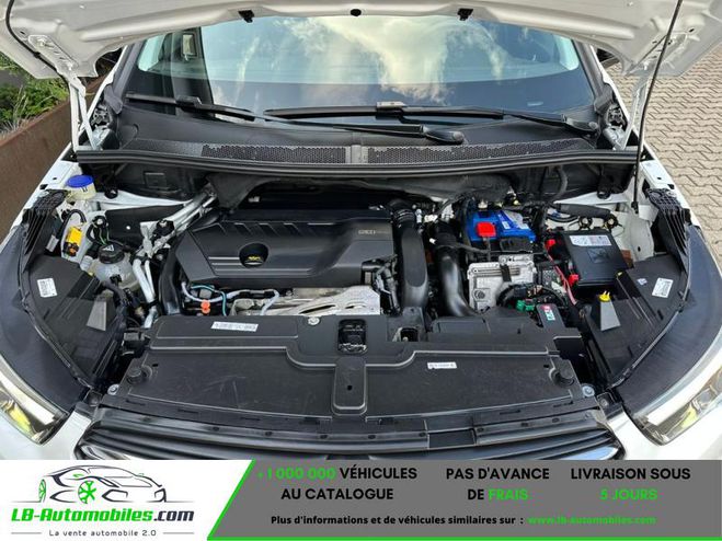 Opel Grandland X Hybrid4 300 ch AWD BVA Blanc M�tallis�e de 2020