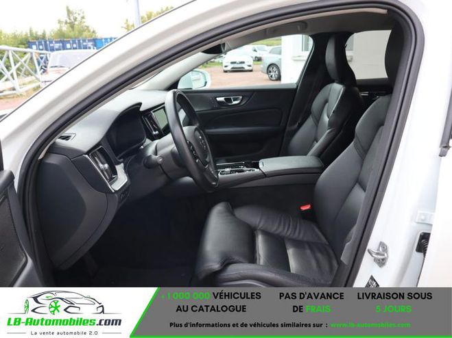 Volvo V60 T6 AWD 253 ch + 145 ch BVA Blanc M�tallique de 2021