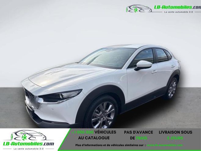 Mazda Cx 3 2.0L e-SKYACTIV G M Hybrid 122 ch 4x2 BV Blanc de 2020