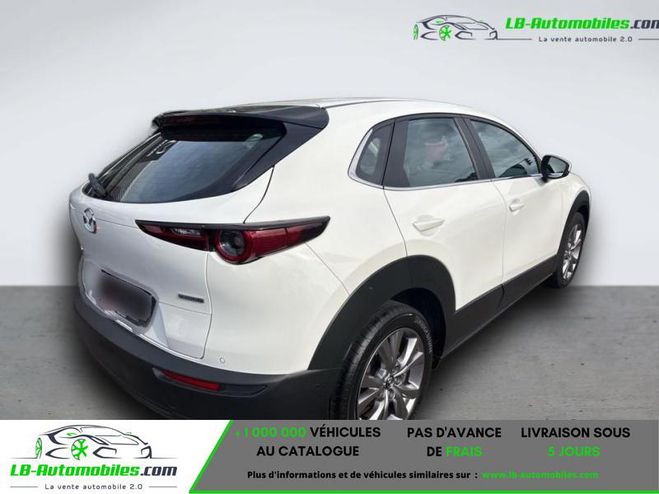 Mazda Cx 3 2.0L e-SKYACTIV G M Hybrid 122 ch 4x2 BV Blanc de 2020
