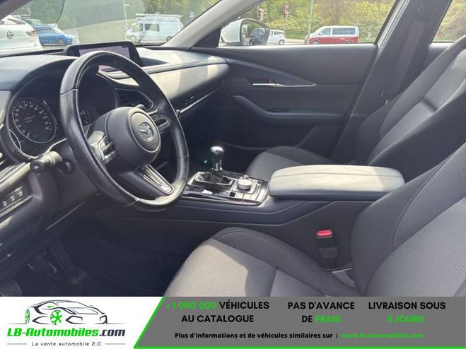 Mazda Cx 3 2.0L e-SKYACTIV G M Hybrid 122 ch 4x2 BV Blanc de 2020