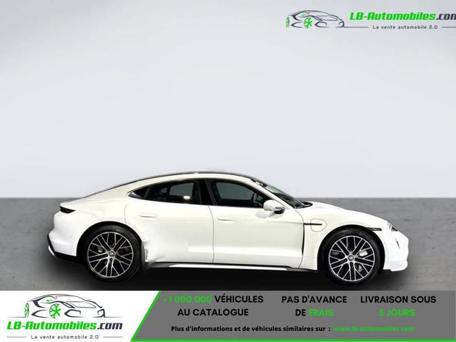 Porsche Taycan Turbo 680 ch Blanc M�tallique de 2020