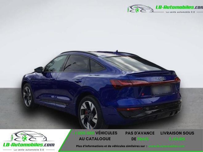 Audi Q8 e-Tron 50 340 ch 95 kWh Quattro Bleu M�tallis�e de 2023