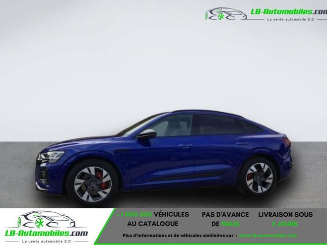 Audi Q8 e-Tron 50 340 ch 95 kWh Quattro Bleu M�tallis�e de 2023