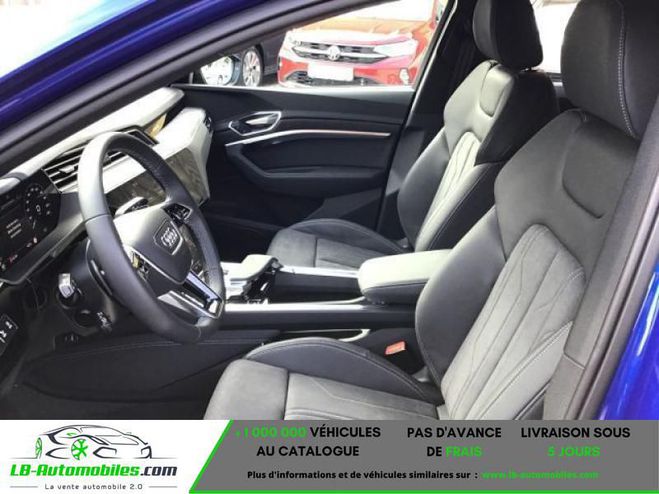 Audi Q8 e-Tron 50 340 ch 95 kWh Quattro Bleu M�tallis�e de 2023