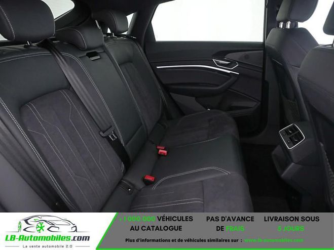 Audi Q8 e-Tron 50 340 ch 95 kWh Quattro Blanc M�tallique de 2023