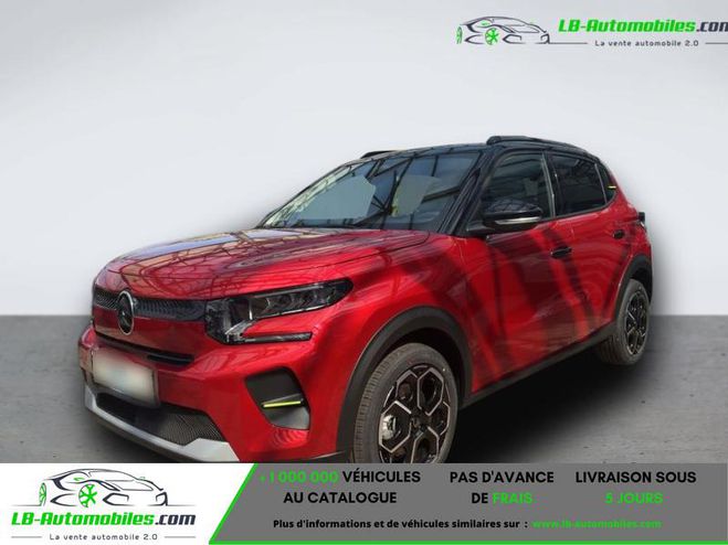Citroen E-C3 113 ch BVA Rouge M�tallis�e de 2025