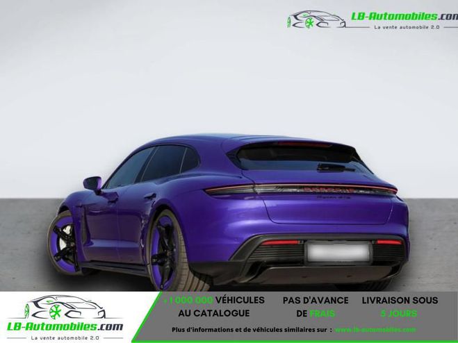 Porsche Taycan Turbo 680 ch Prune M�tallis�e de 2025