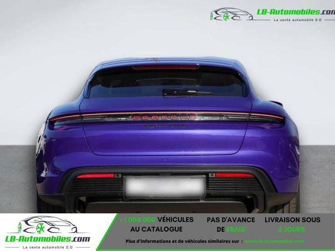 Porsche Taycan Turbo 680 ch Prune M�tallis�e de 2025