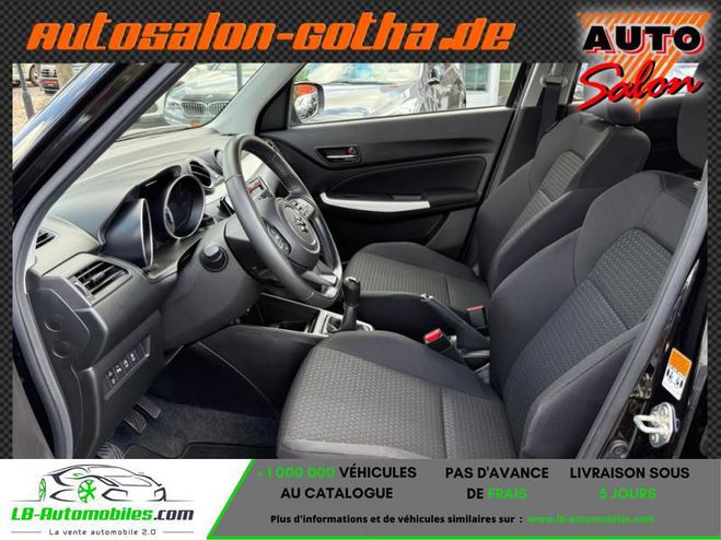 Suzuki Swift 1.2 Dualjet Hybrid 82ch BVM Noir M�tallis�e de 2024