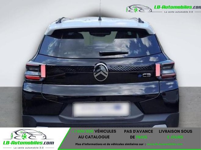 Citroen E-C3 113 ch BVA Noir de 2025