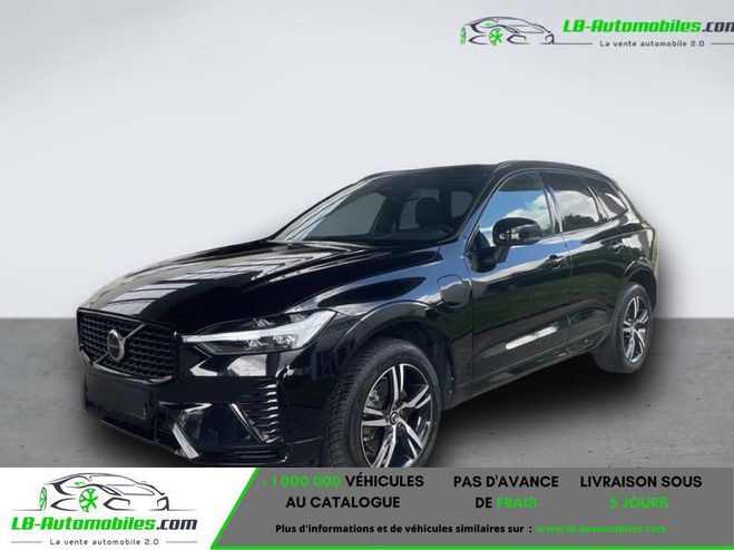 Volvo XC60 T6 AWD 253 ch + 145 ch BVA Noir M�tallis�e de 2022