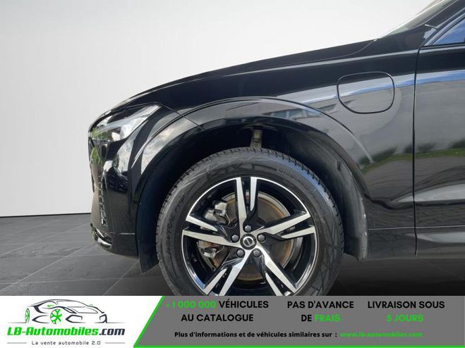 Volvo XC60 T6 AWD 253 ch + 145 ch BVA Noir M�tallis�e de 2022