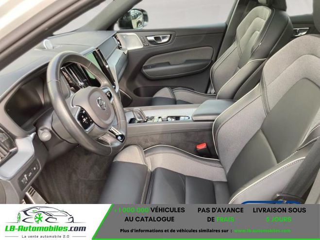 Volvo XC60 T8 AWD 303 ch + 87 ch BVA Blanc M�tallis�e de 2021