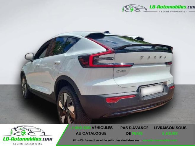 Volvo C40 238 ch BVA Blanc M�tallis�e de 2025