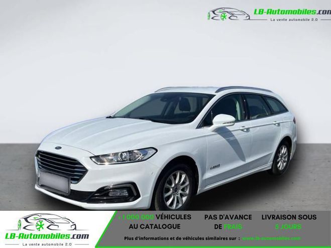 Ford Mondeo 2.0 Hybrid 187 BVA Blanc de 2020