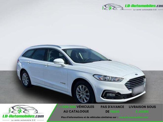 Ford Mondeo 2.0 Hybrid 187 BVA Blanc de 2020