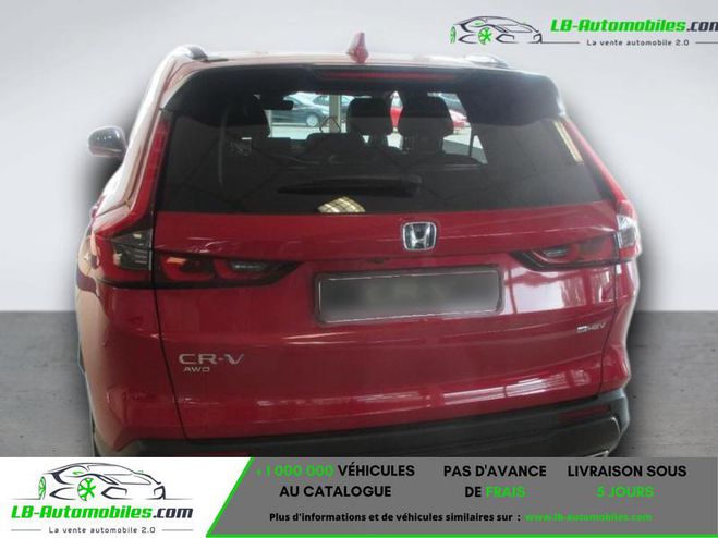 Honda CRV e:HEV 2.0 i-MMD 2WD 148ch BVA Rouge M�tallique de 2025