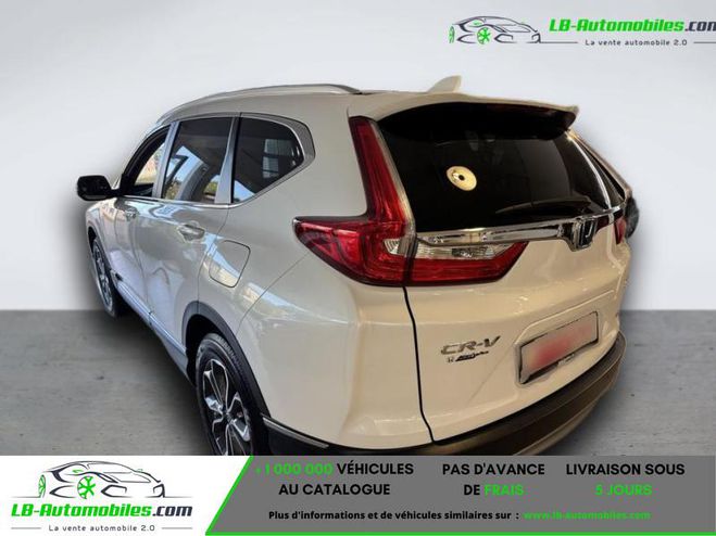 Honda CRV e:HEV 2.0 i-MMD 2WD 145ch Blanc M�tallique de 2023