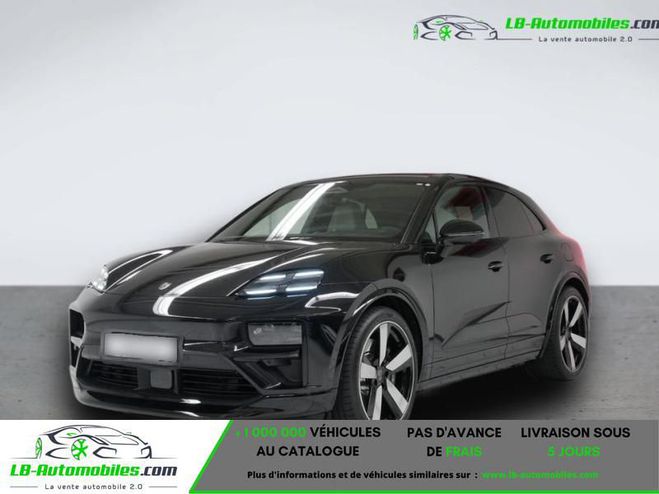 Porsche Macan Turbo 639 ch Noir M�tallis�e de 2025