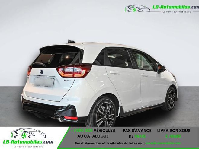 Honda Jazz e:HEV 1.5 i-MMD 107ch Blanc M�tallique de 2025