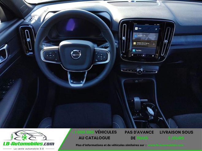 Volvo XC40 Electrique 252 ch BVA Blanc Peinture m�tallis�e de 2024