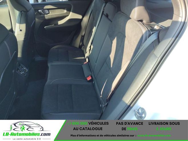 Volvo XC40 Electrique 252 ch BVA Blanc Peinture m�tallis�e de 2024
