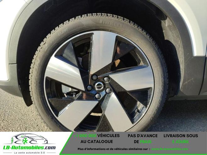 Volvo XC40 Electrique 252 ch BVA Blanc Peinture m�tallis�e de 2024
