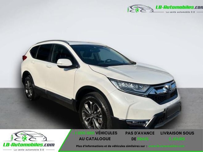 Honda CRV e:HEV 2.0 i-MMD 4WD 145ch Blanc M�tallis�e de 2022