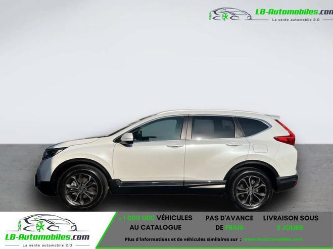 Honda CRV e:HEV 2.0 i-MMD 4WD 145ch Blanc M�tallis�e de 2022