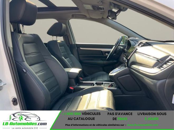 Honda CRV e:HEV 2.0 i-MMD 4WD 145ch Blanc M�tallis�e de 2022