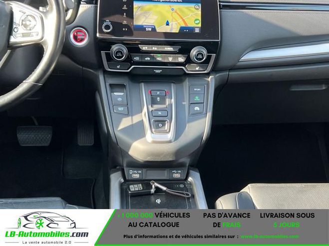 Honda CRV e:HEV 2.0 i-MMD 4WD 145ch Blanc M�tallis�e de 2022