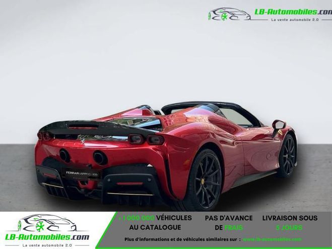 Ferrari SF90 Spider 4.0 V8 797 ch PHEV Rouge M�tallis�e de 2022