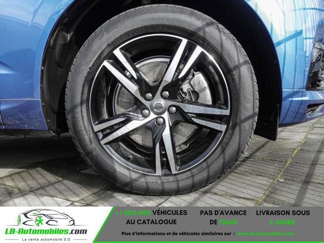 Volvo XC60 T6 AWD 253 ch + 87 ch BVA Bleu M�tallis�e de 2021