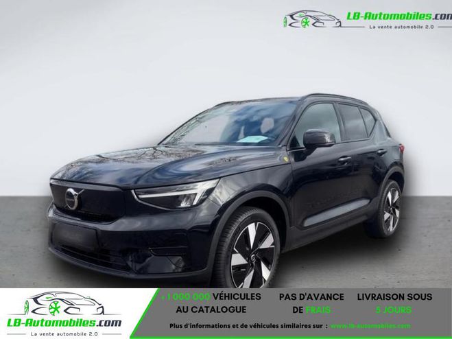 Volvo XC40 Electrique 252 ch BVA Noir M�tallis�e de 2025