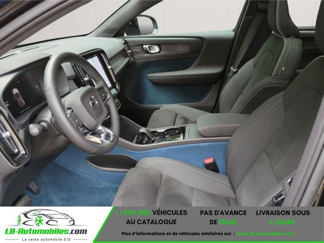 Volvo C40 AWD 408 ch BVA Noir de 2022